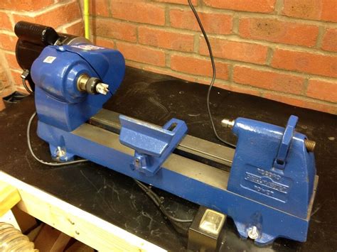 Record Power RML 300 Wood Turning Swivel Head Lathe | in Scarborough ...