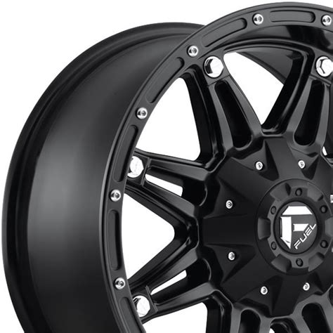 Fuel D531 Hostage Matte Black Wheels | 4WheelOnline.com