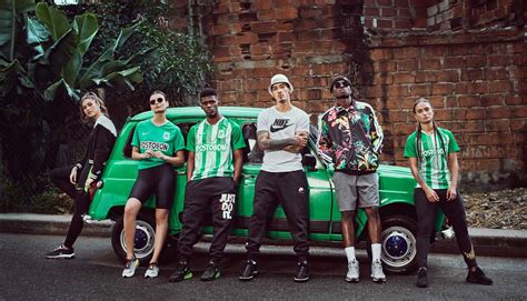 Nike Launch Atlético Nacional 2019 Lookbook - SoccerBible | Football shirt designs, Football ...