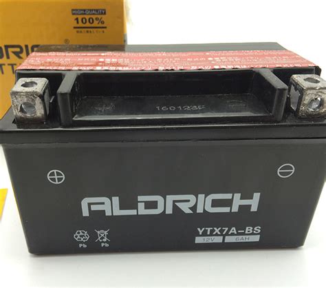 BATTERY YTX7A BS - ALDRICH ELECTRONIC PARTS | motor