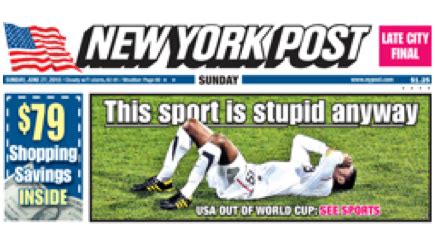 The 10 Funniest NY Post Sports Headlines