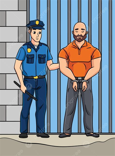 Prison Guard Clipart