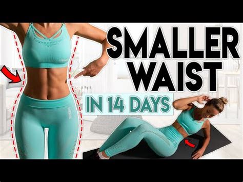 SMALLER WAIST and LOSE BELLY FAT in 14 Days | Home Workout - Exercise At HomeExercise At Home