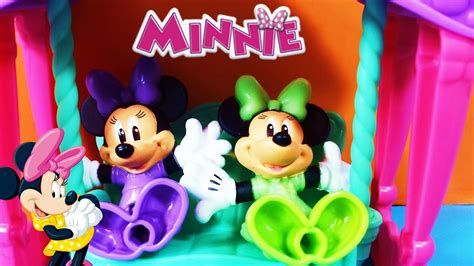 Disney Minnies Bow-Toons Minnie Sweet Friends Disney Jr Fisher Price - YouTube