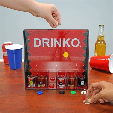 NEW DRINKO PARTY GAME DRINKING GAME 1231DR – Uncle Wiener's Wholesale