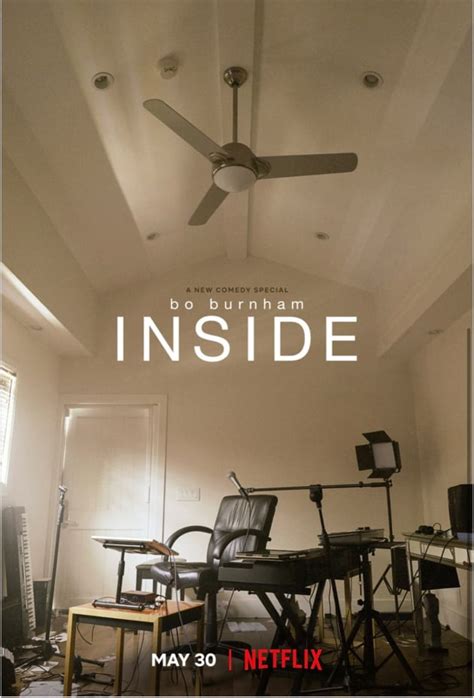 Bo Burnham: Inside Poster - TV Fanatic