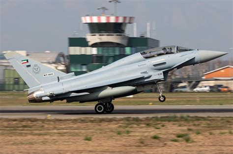 Kuwait receives two more Eurofighter Typhoon jets