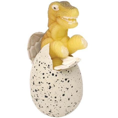 Large Hatching Dinosaur Egg