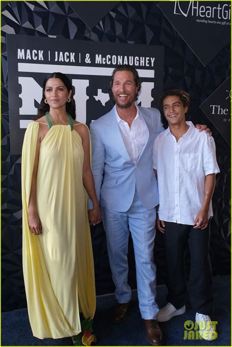 Photo: levi mcconaughey parents matthew mcconaughey camila alves charity event 04 | Photo ...