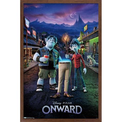 Disney Pixar Onward - Dad Teaser Poster - Walmart.com - Walmart.com