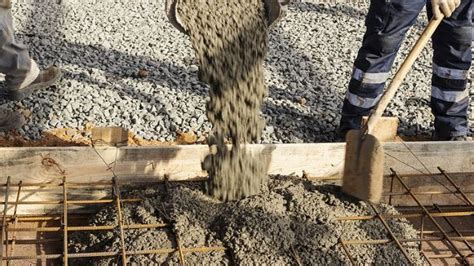 How a Concrete Contractor Pours Foundations