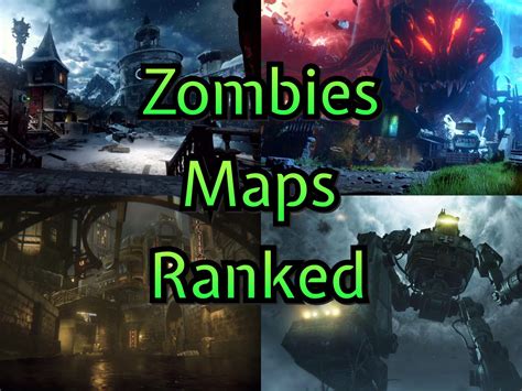 My Top Zombies Maps Ranked | Call Of Duty:Nazi Zombies Amino