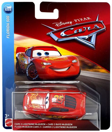 5 disney pixar cars lightning mcqueen with racing wheels Wgp fulger ...