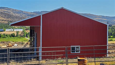 Hay Barns - Pole Barn Construction, Southern Oregon