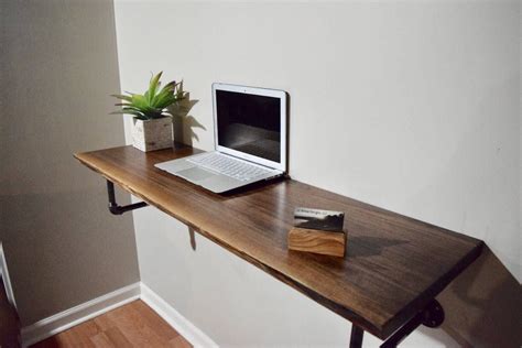 Smart Wall Mounted Computer Desk Ideas Cheap Decorative Shelf Brackets