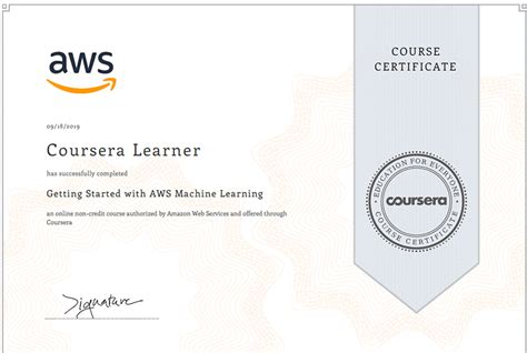 Build your ML skills with AWS Machine Learning on Coursera – Toronto AI ...