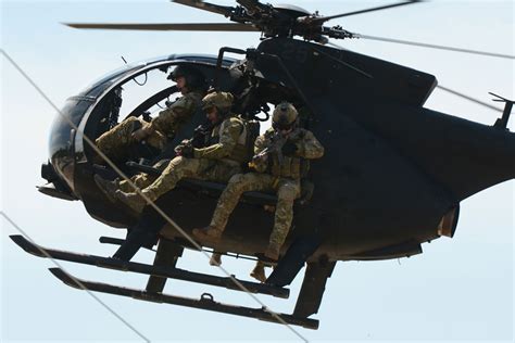 美特種部隊表示2030年前並不會讓小鳥直升機退役 - 尖端科技 軍事資料庫