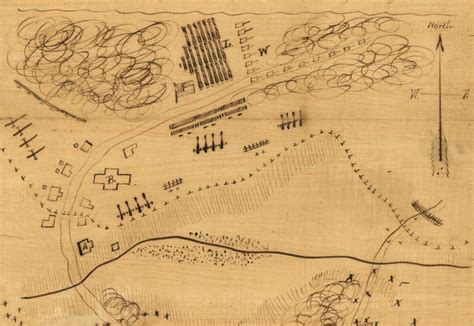 Appomattox Court House 9 April 1865 Battle Map – Battle Archives