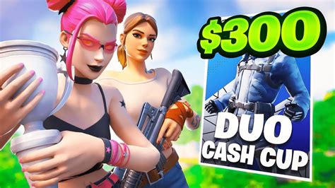 2ND DUO CASH CUP FINALS 🏆 - YouTube