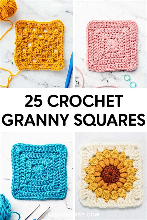 20+ Häkeln Granny Square - MayshaJette