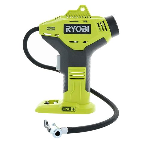 Ryobi P737 18-Volt ONE+ Portable Cordless Power Inflator for Tires ...