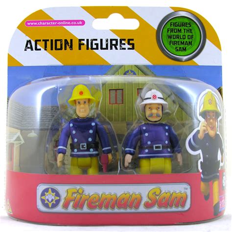 Fireman Sam 2 Figure Pack | eBay