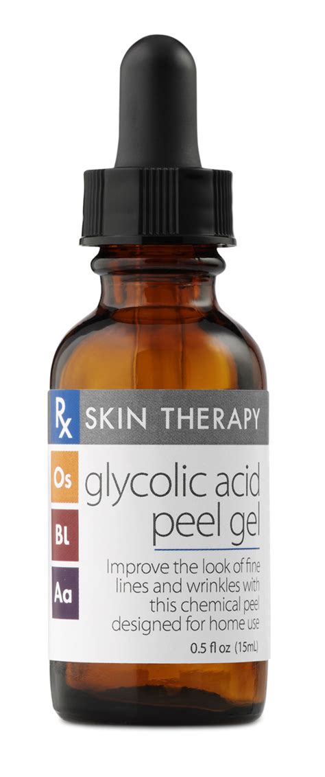 Glycolic Acid Peel - Compounding Pharmacy of Green Store