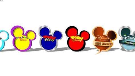 Disney Channel Show Logos