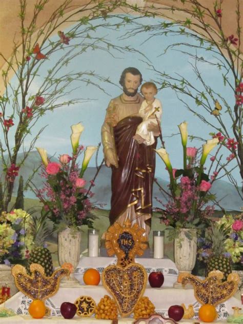 St. Joseph altar 2 | Night Light News