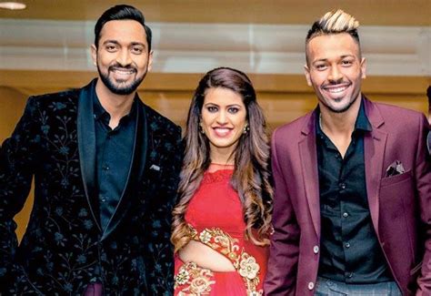 Krunal Pandya’s wife Pankhuri and brother Hardik Pandya team up against him