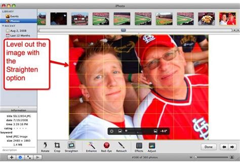 Using iPhoto to Edit Photos on Your Mac: Learn How to Use iPhoto Tools ...