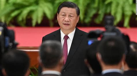 Xi Jinping: Chinese President vows to pursue ‘reunification’ with ...