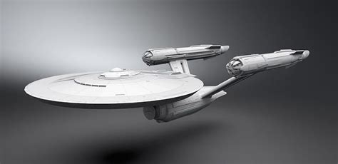 SNW Discovery Enterprise Scale model 3D model 3D printable | CGTrader