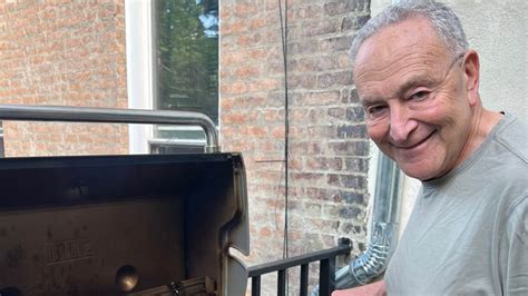 'Hard pass on the tapeworms', Chuck Schumer's Father's Day BBQ post ...