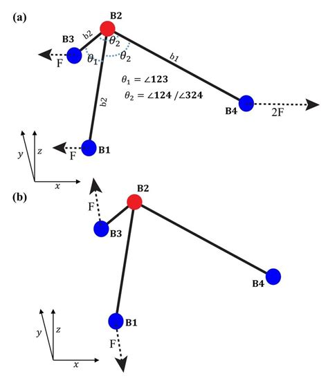 (a) Free body diagram of the unit cell under armchair uniaxial tension;... | Download Scientific ...