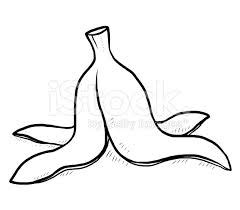 Banana Peel Drawing at GetDrawings | Free download