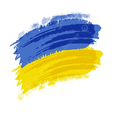 Ukraine Flag Clipart Ukraine Glag Watercolor Png And - vrogue.co