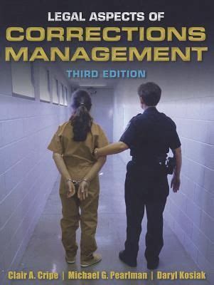 [ PDF ] Legal Aspects of Corrections Management Full version | Best ...