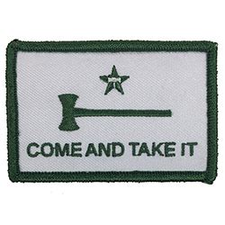 Come and Take It – PTFC Patch Patrol