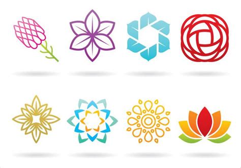 29+ Beautiful Flower Logo Templates - Free & Premium Download