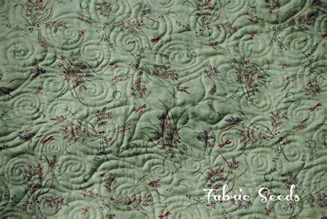 Fabric Seeds: 1600 Jelly Roll Quilt