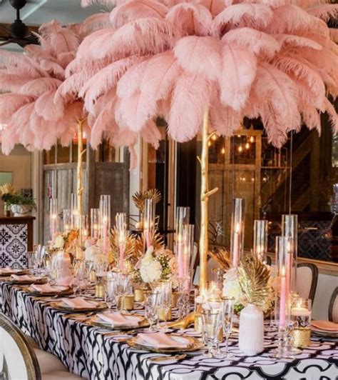 10 Pc BLUSH OSTRICH FEATHERS 12-14/14-16/16-18 Blush Feathers/pink Feather/pastel Ostrich ...