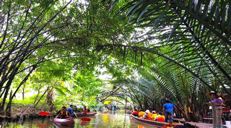 Bang Kachao and Bang Nam Phueng Floating Market Private Tour in Bangkok ...