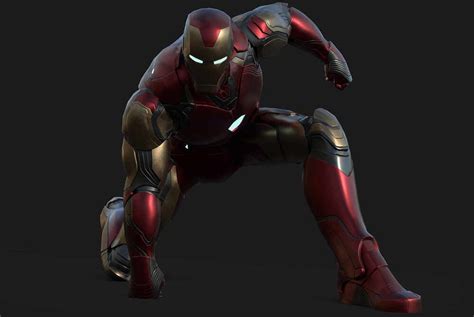 IRON MAN MARK 85 - ZBrushCentral