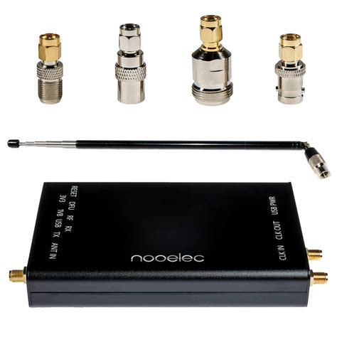 Buy Nooelec HackRF Complete Bundle - Genuine HackRF One Software Defined Radio (SDR) with 0.5PPM ...