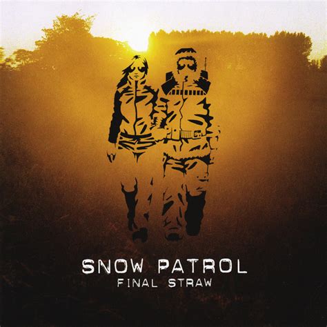 Snow Patrol - Final Straw (2004, CD) | Discogs