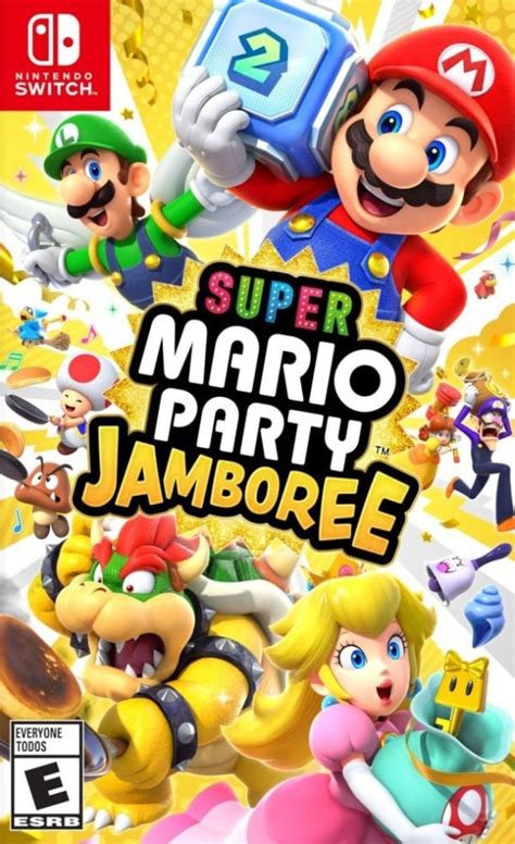 Super Mario Party Jamboree (2024) | Switch Game | Nintendo Life