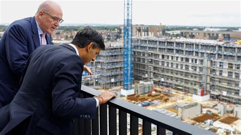 Rishi Sunak to intervene in Sadiq Khan's London housebuilding plan ...