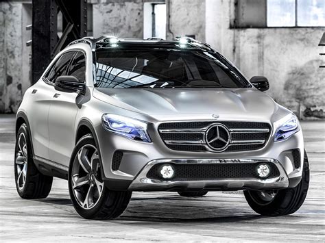 Fotos de Mercedes Clase GLA Concept 2013