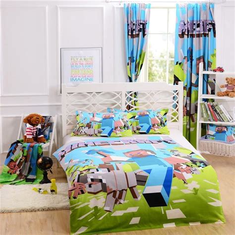 Minecraft Bedding Set 3d Kids Bedding Set Twin Full Queen Size ...